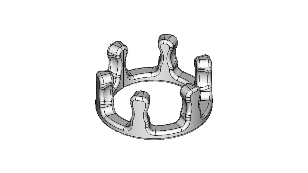 BB弾使用ボールベアリング(内径6mm 外径26mm 厚さ10mm)【STL、STEP】