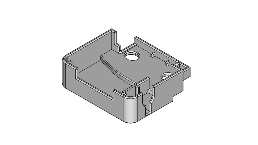 ATOM Liteで動くターンテーブル【STL、STEP】