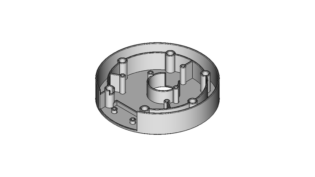 ATOM Liteで動くターンテーブル【STL、STEP】