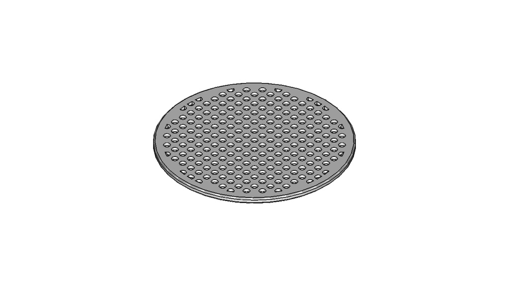 【和柄コースター】豆絞り（Φ90×3mm）【STL、STEP】