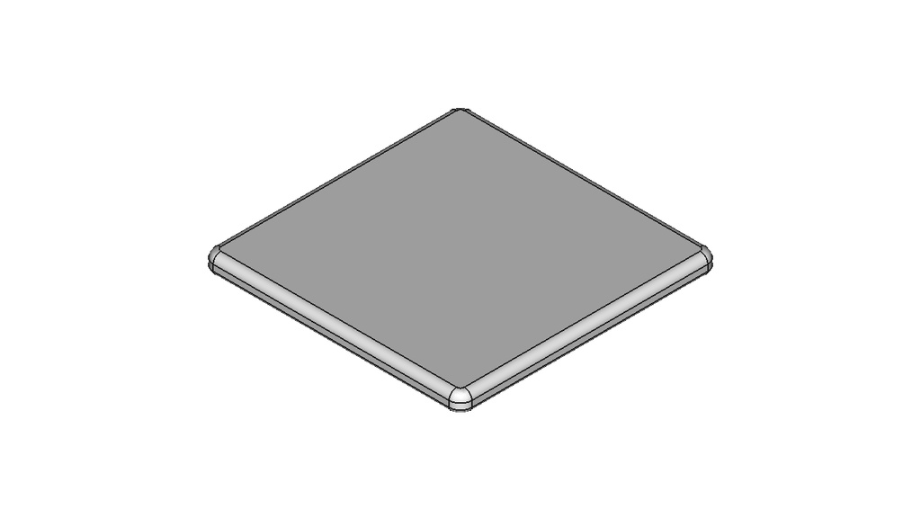 屋外環境センサ用ラジエーションシールド【STL、STEP】