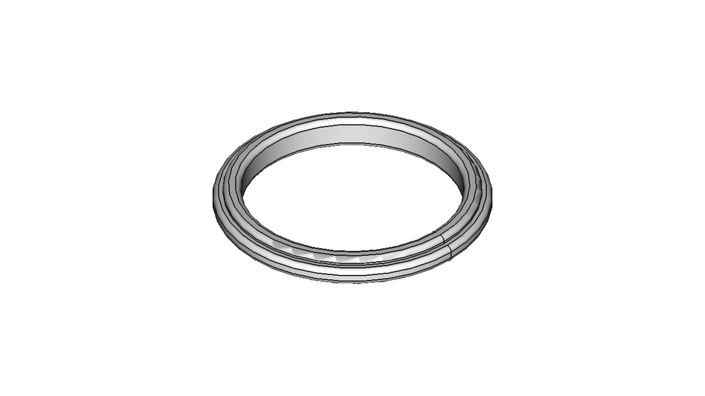 Oリング（内径20mm、10mm、5mm）【STL、STEP】