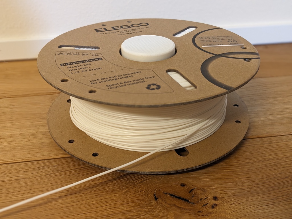 横置きフィラメントホルダー【STL、STEP】