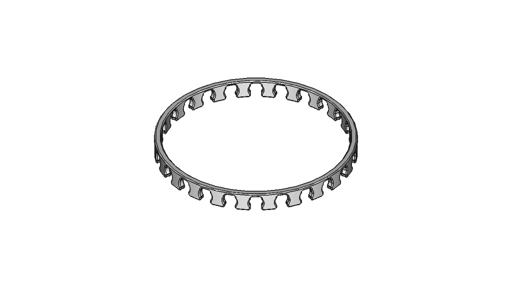 横置きフィラメントホルダー【STL、STEP】