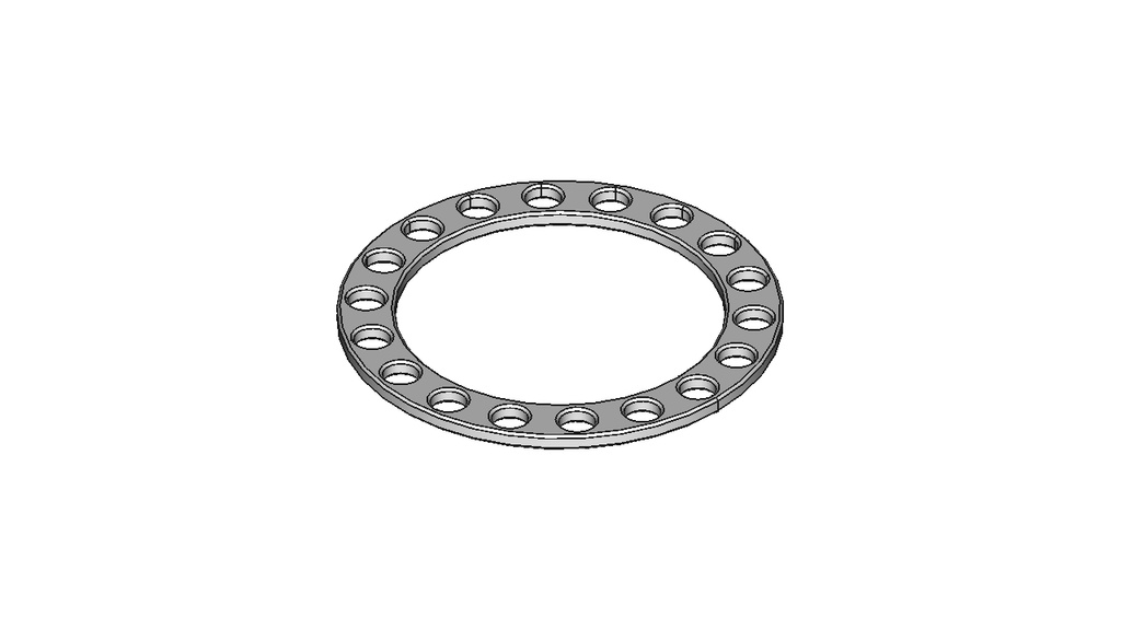 横置きフィラメントホルダー【STL、STEP】