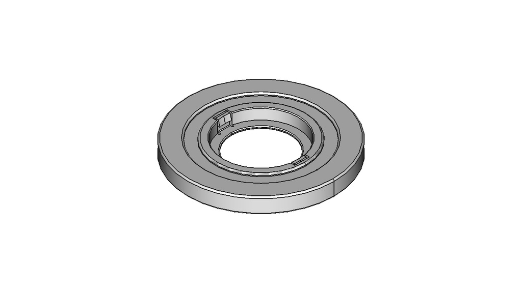 横置きフィラメントホルダー【STL、STEP】