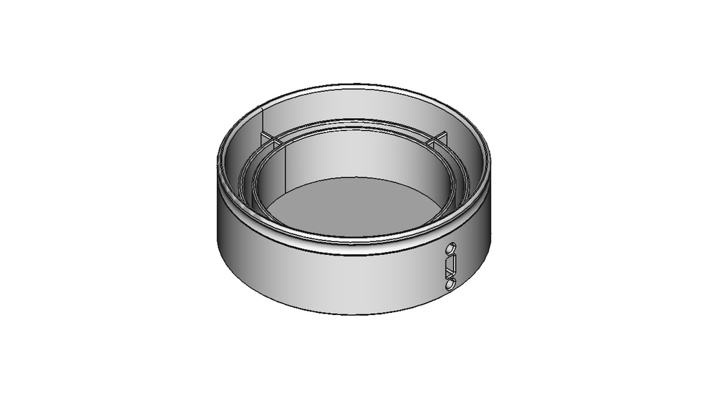 横置きフィラメントホルダー フィラメントガイドアタッチメント【STL、STEP】