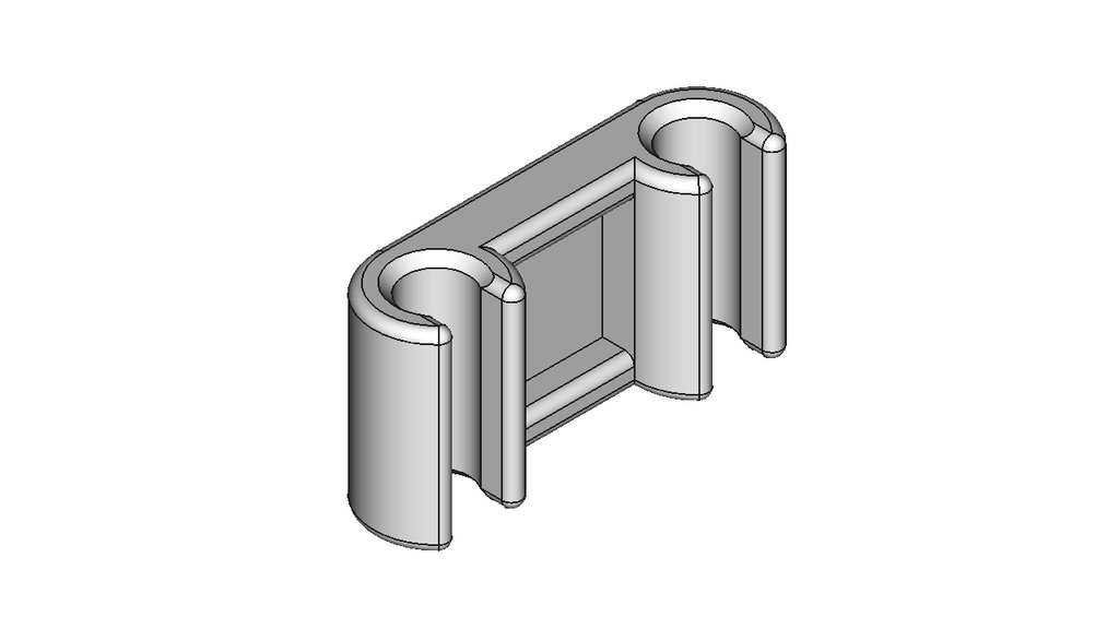 横置きフィラメントホルダー フィラメントガイドアタッチメント【STL、STEP】