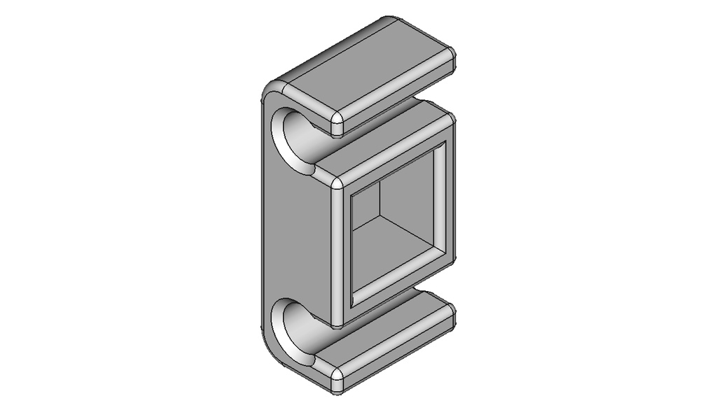 横置きフィラメントホルダー フィラメントガイドアタッチメント【STL、STEP】