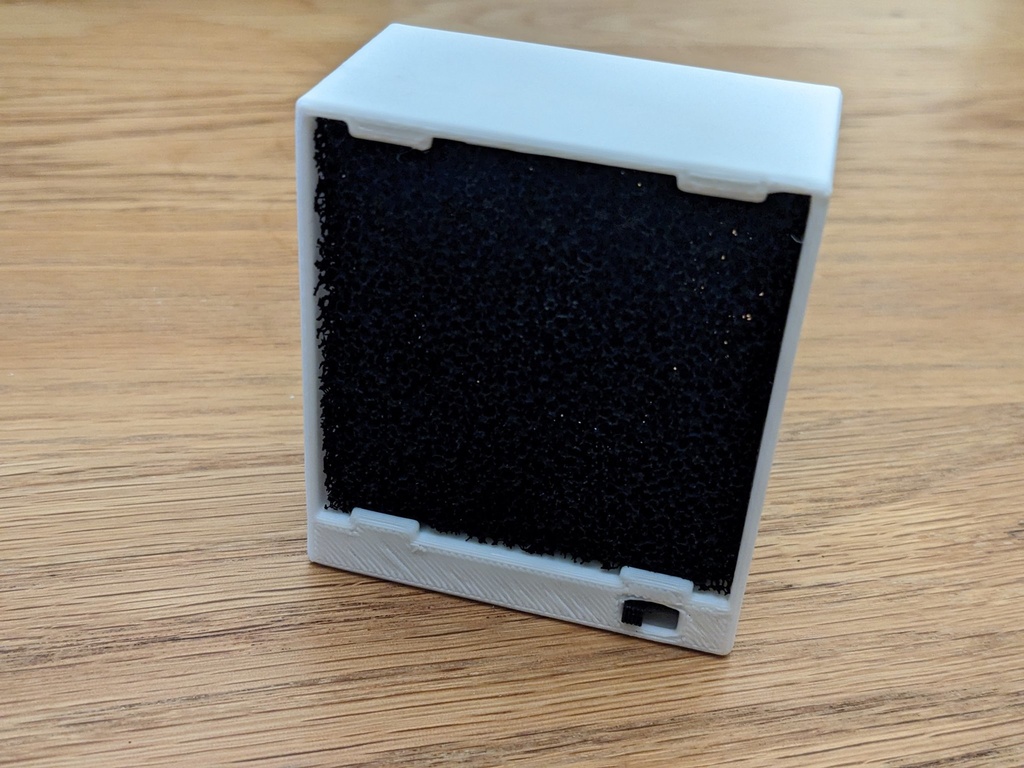 はんだ吸煙器(USB-C給電)【STL、STEP】