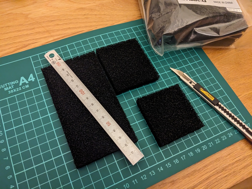 はんだ吸煙器(USB-C給電)【STL、STEP】