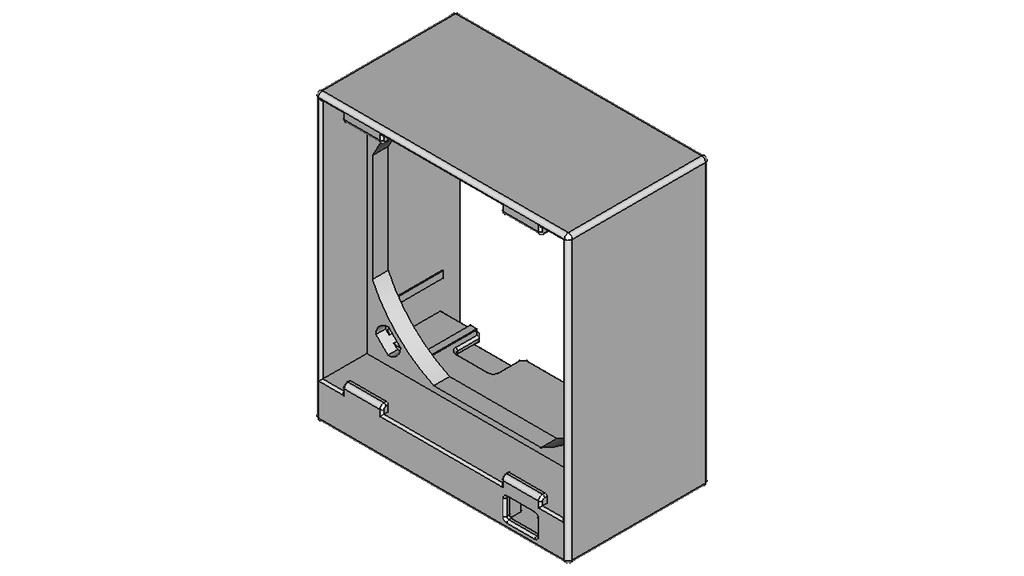 はんだ吸煙器(USB-C給電)【STL、STEP】