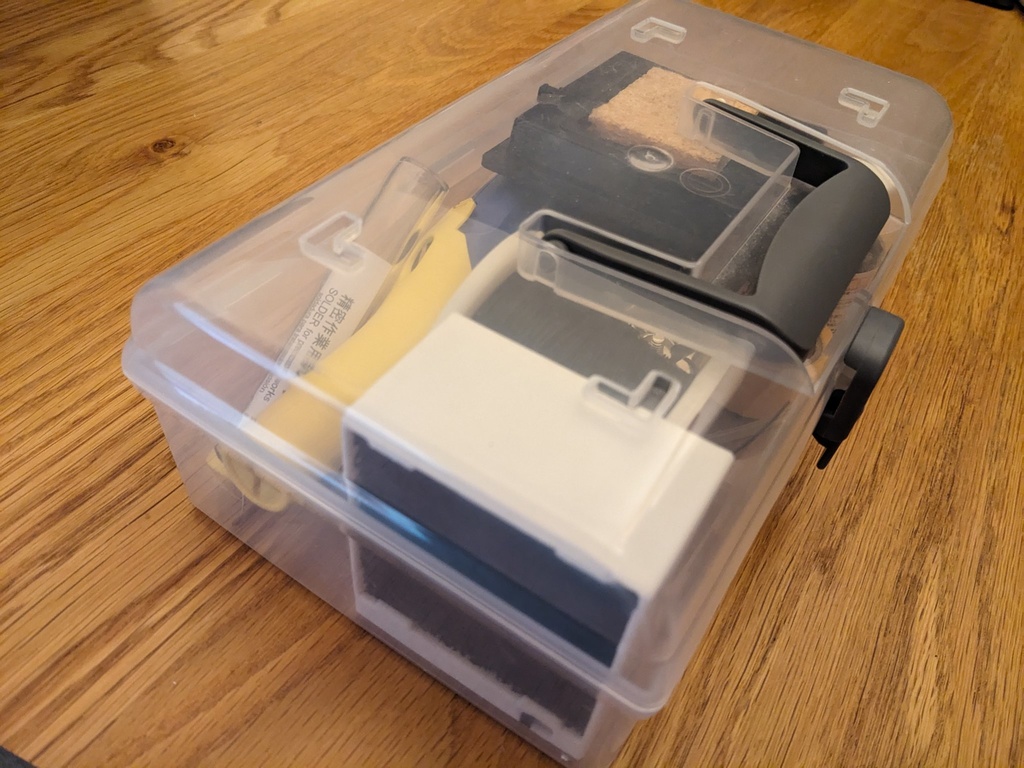 はんだ吸煙器(USB-C給電)【STL、STEP】