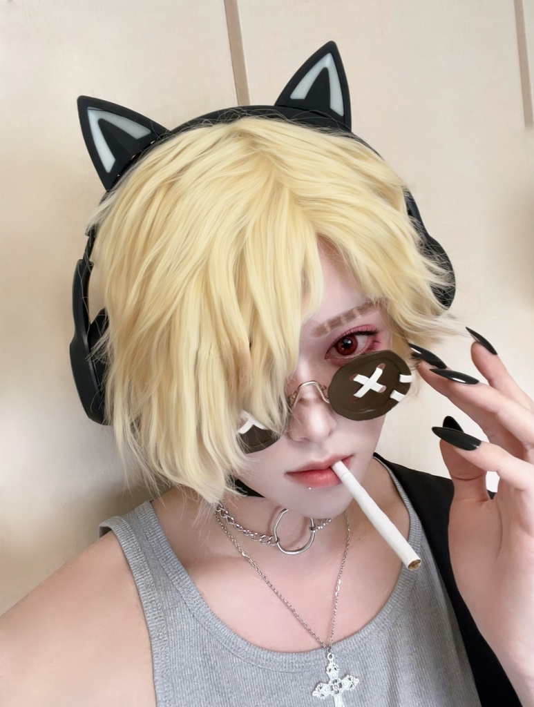猫墓守ランダムチェキ（＋2枚中の人）9枚セット（メッセージ入りブロマイド入り）