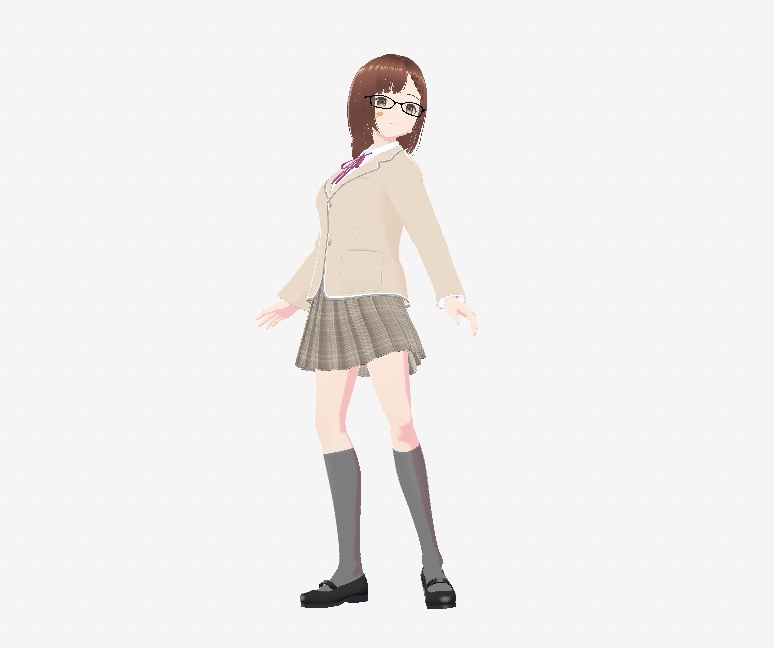 japanese students model