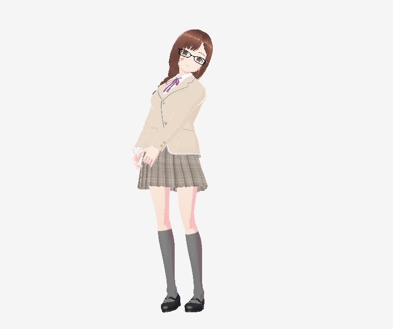 japanese students model