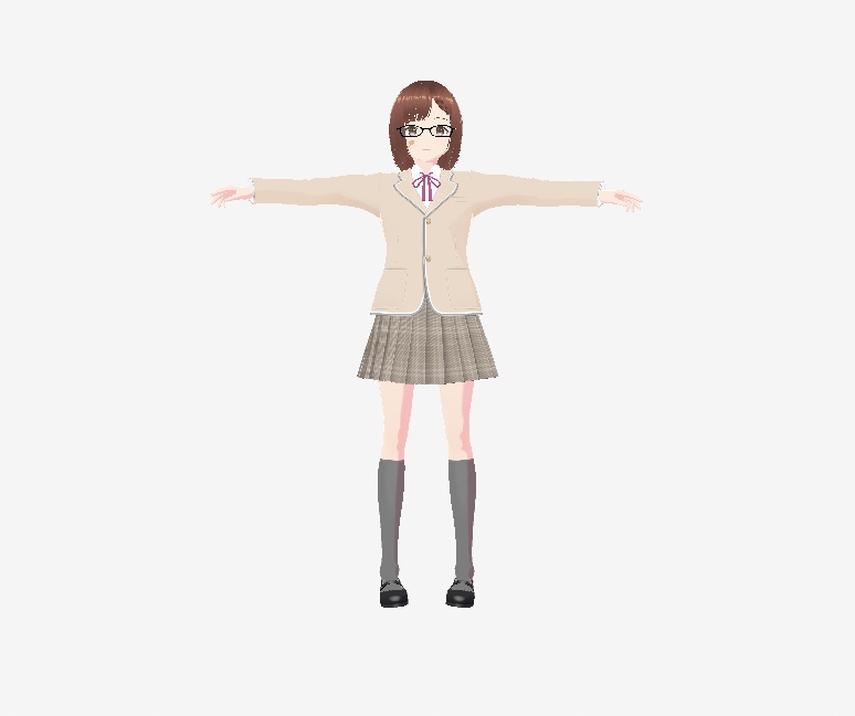 japanese students model