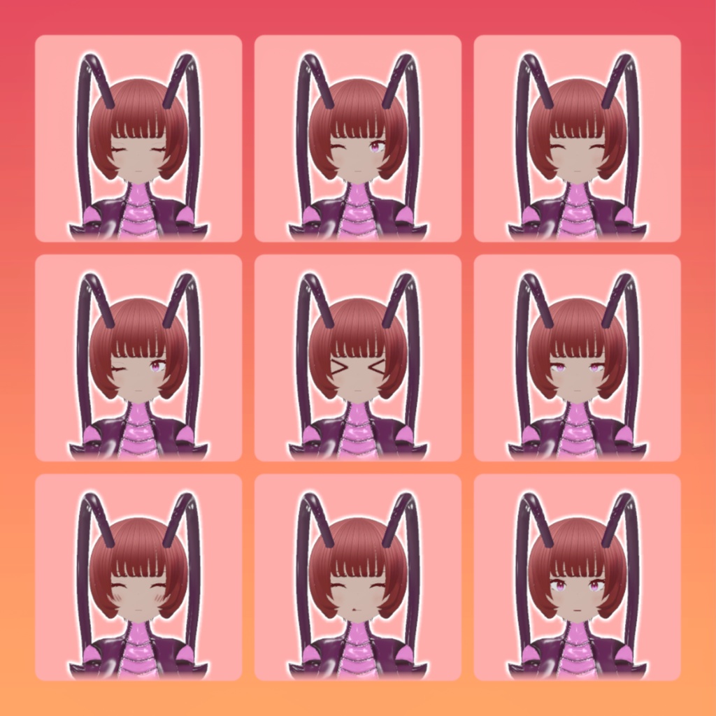 【オリジナル3Dモデル】アリアリア