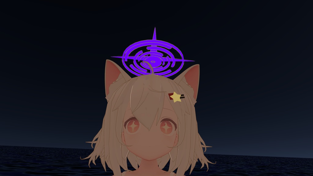 DiskHalo2 【MA対応】【VRChat想定】