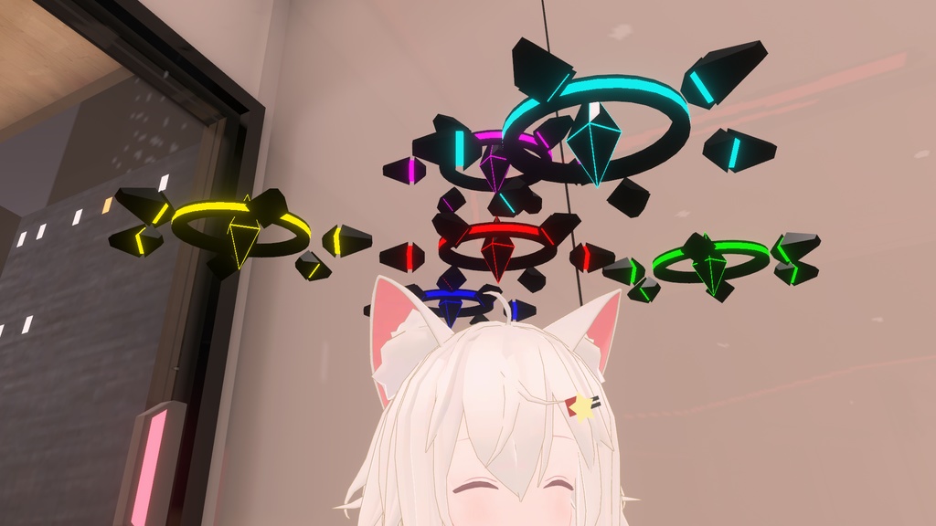 CyberpunkHalo【MA対応】【VRChat想定】