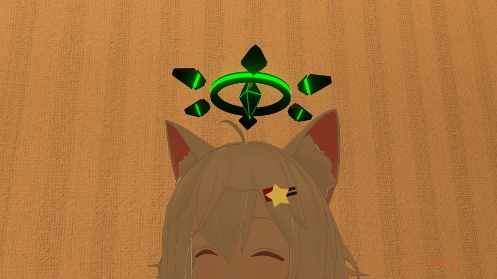 CyberpunkHalo【MA対応】【VRChat想定】