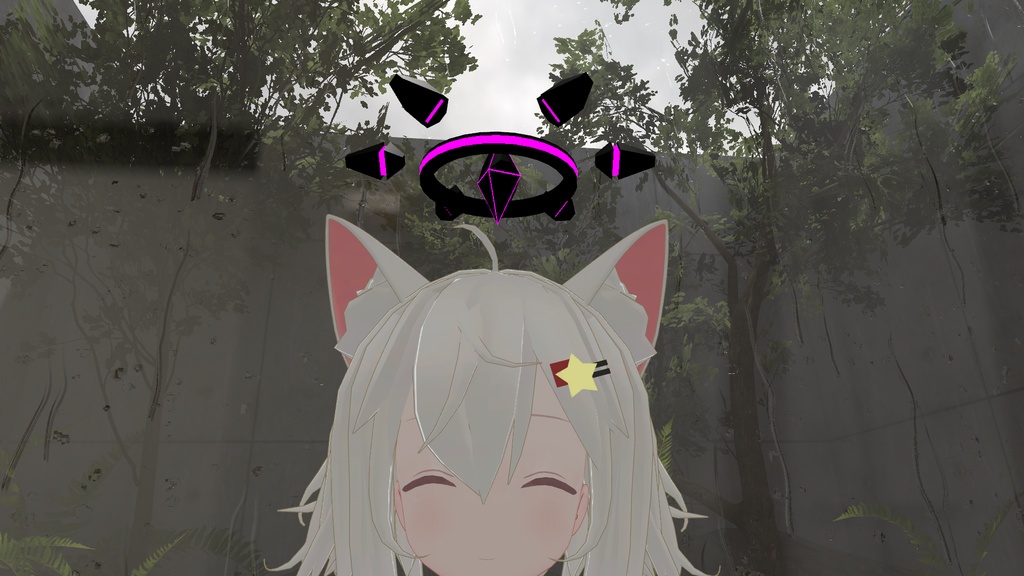 CyberpunkHalo【MA対応】【VRChat想定】