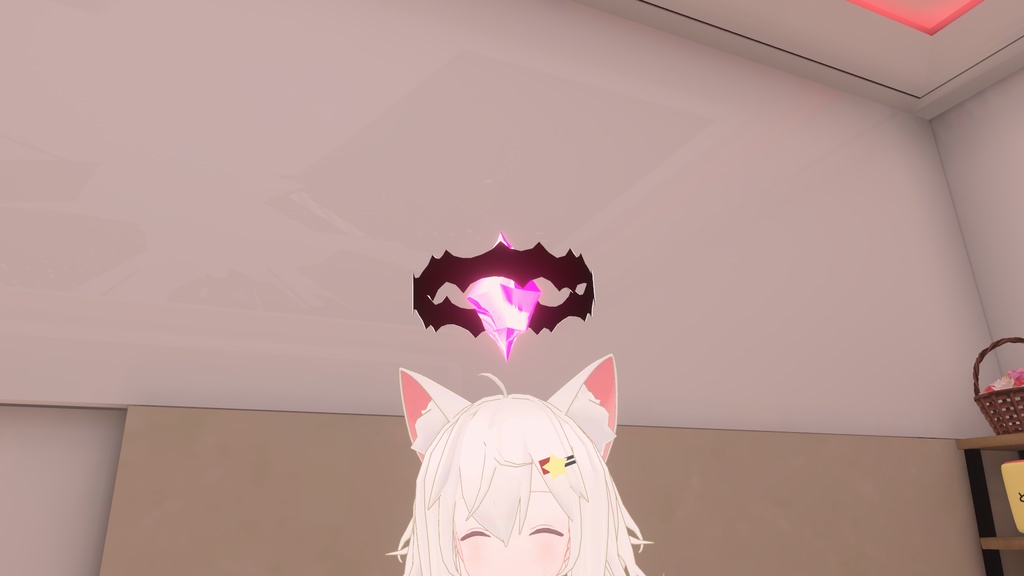 【無料】CrystalHalo【MA対応】【VRChat想定】