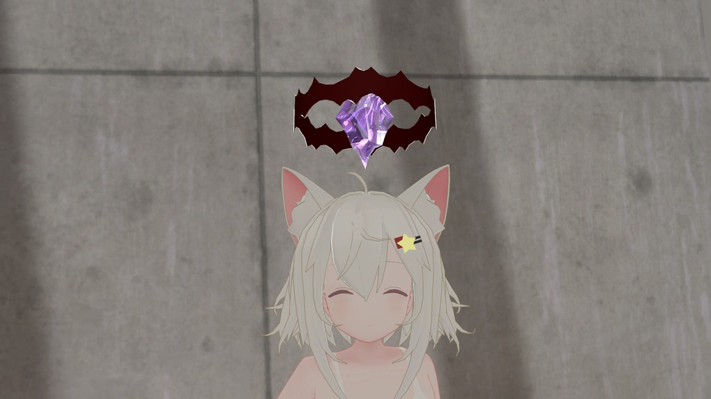 【無料】CrystalHalo【MA対応】【VRChat想定】