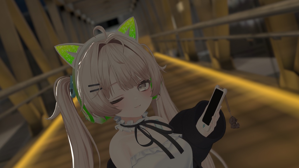 CiderHeadphone【MA対応】【VRChat想定】