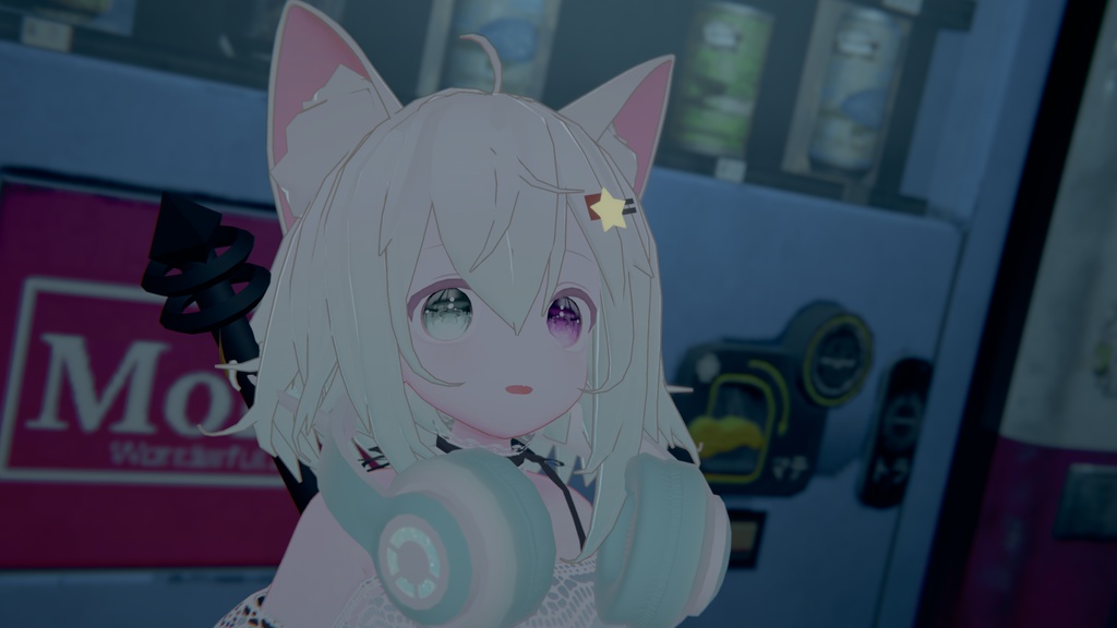 CiderHeadphone【MA対応】【VRChat想定】