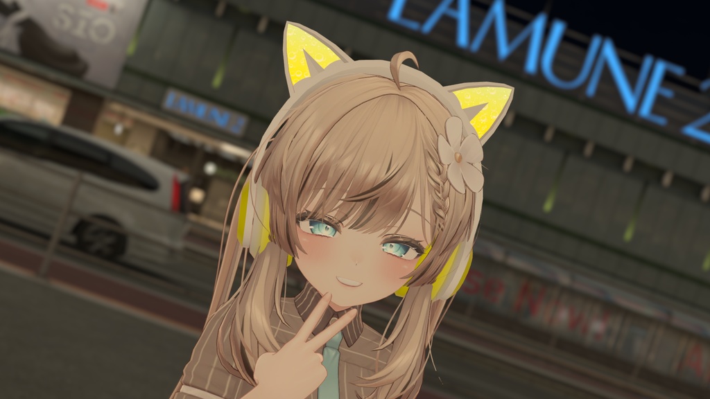 CiderHeadphone【MA対応】【VRChat想定】