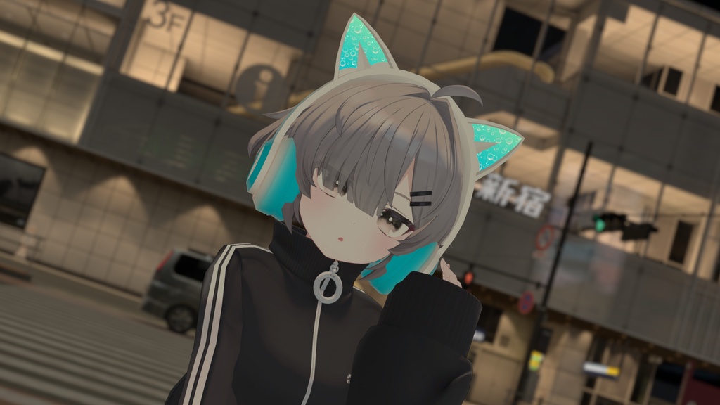 CiderHeadphone【MA対応】【VRChat想定】