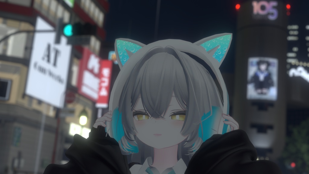 CiderHeadphone【MA対応】【VRChat想定】