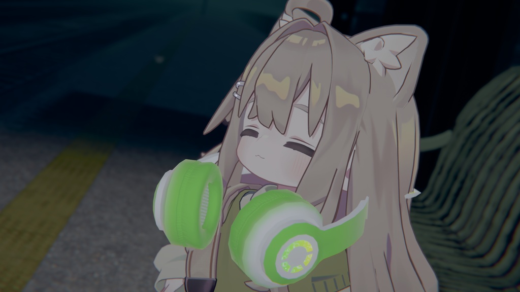 CiderHeadphone【MA対応】【VRChat想定】