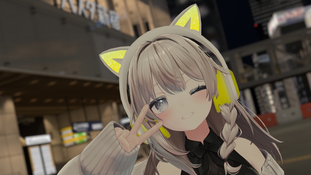 CiderHeadphone【MA対応】【VRChat想定】