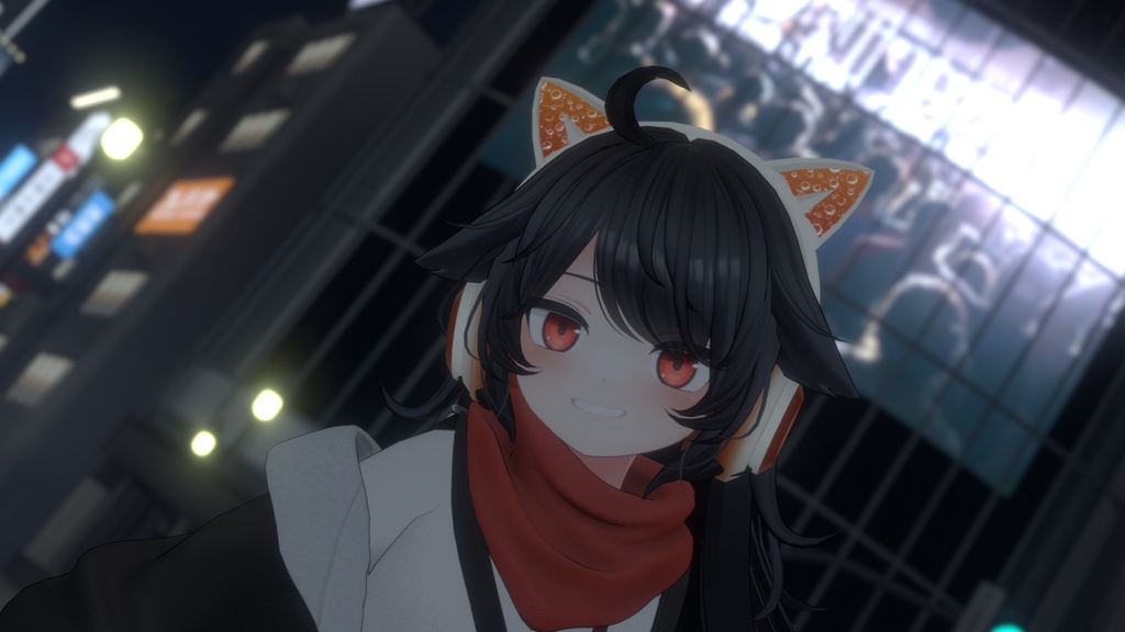 CiderHeadphone【MA対応】【VRChat想定】