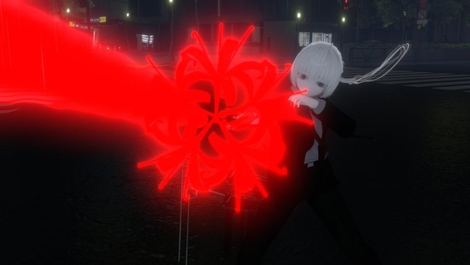 Lycoris Radiata【ギミック付き短剣】【MA対応】【VRChat想定】