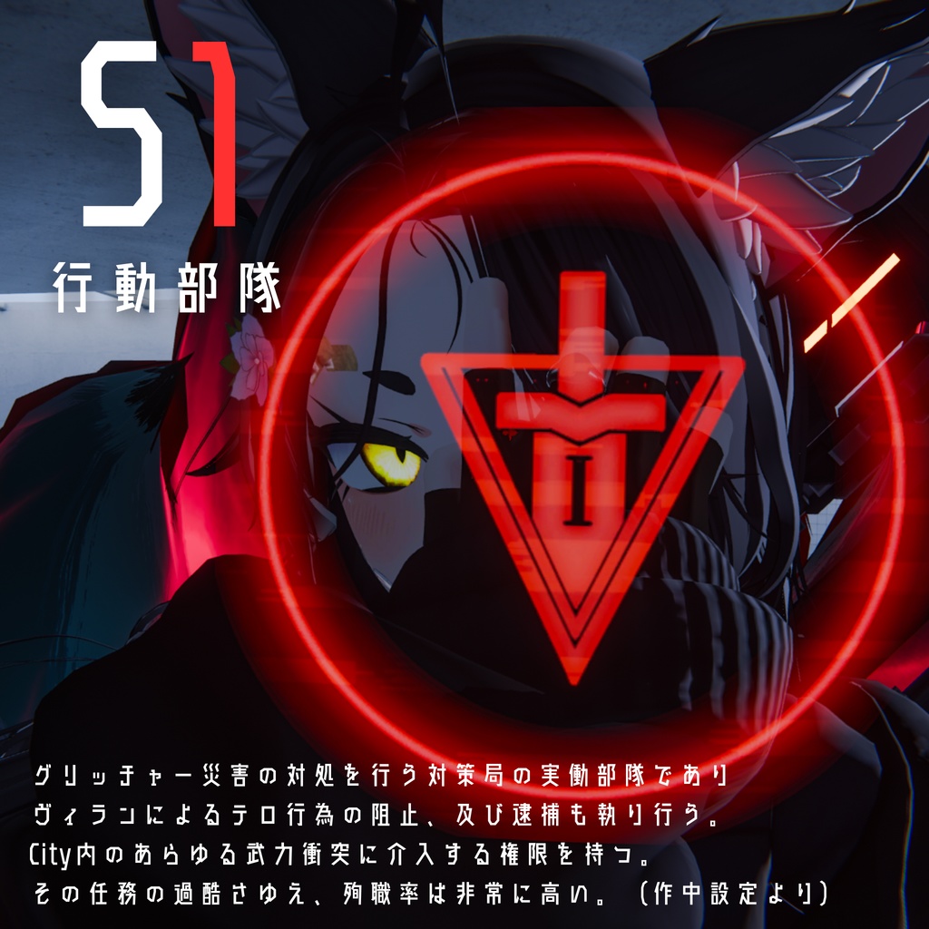 対策局リング【MA対応】【VRChat想定】