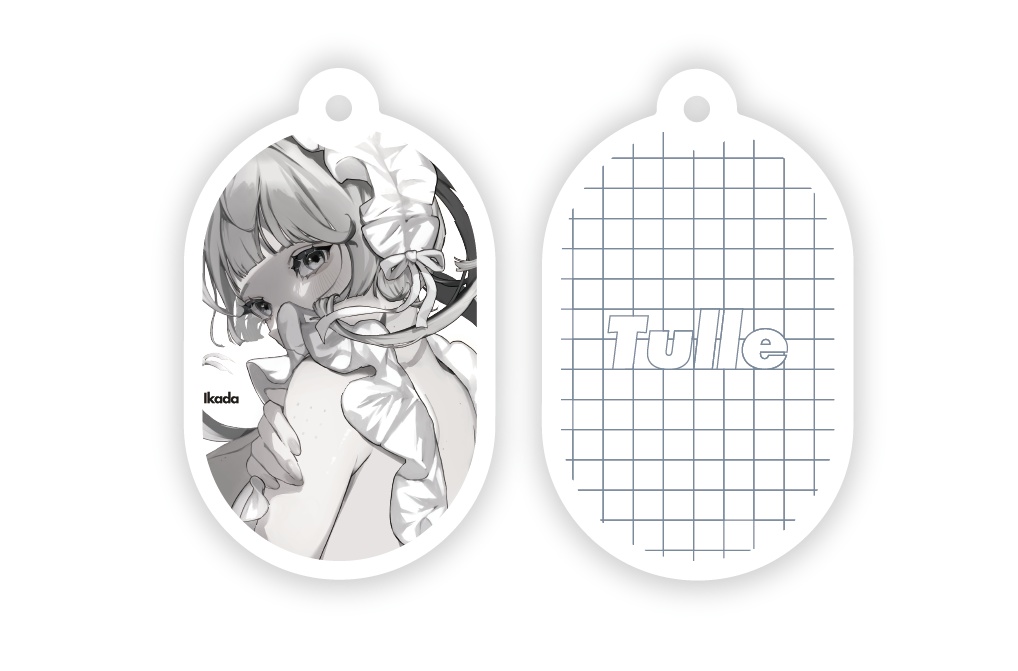 Tulle アクリルキーホルダー