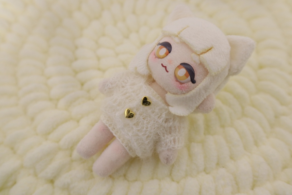 モヘアカーディガン(セーター)