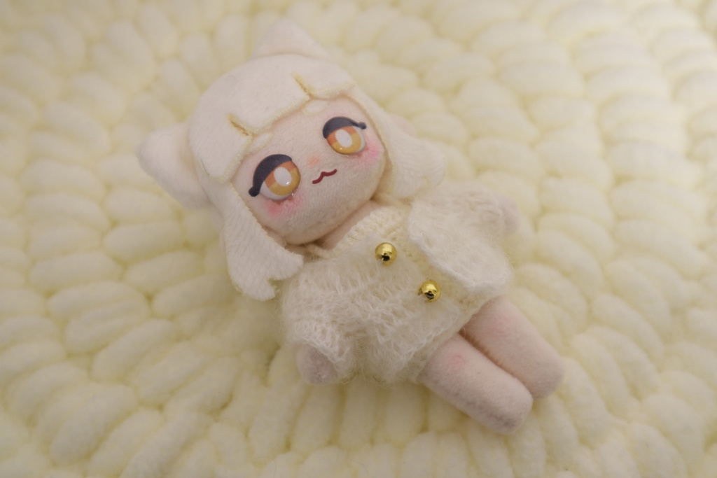 モヘアカーディガン(セーター)