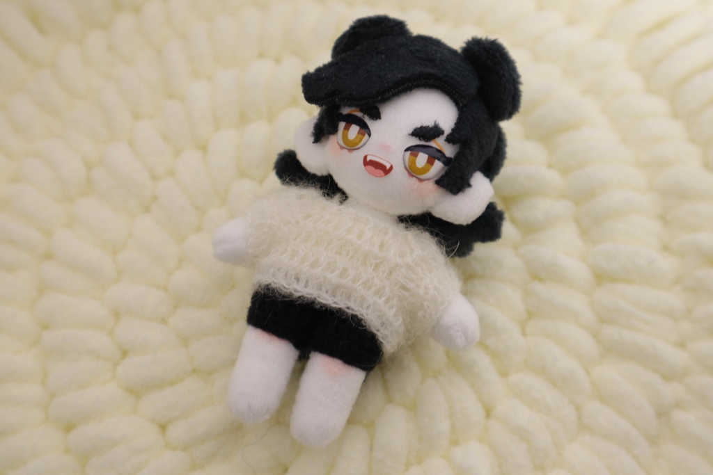 モヘアカーディガン(セーター)