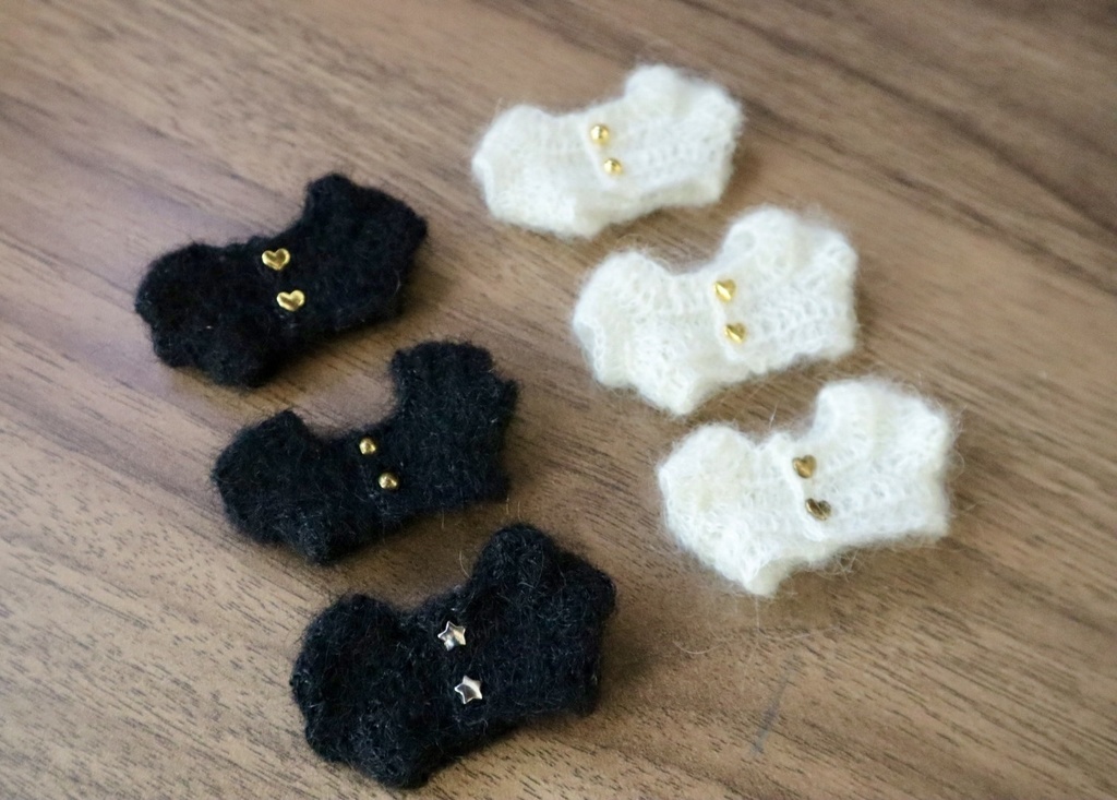 モヘアカーディガン(セーター)