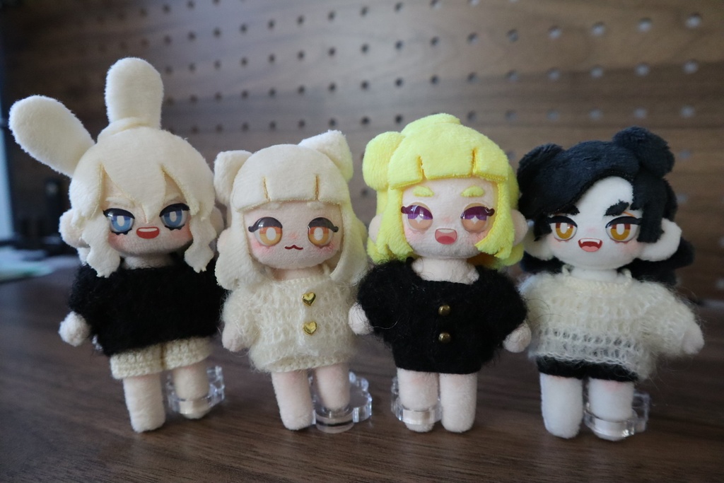 モヘアカーディガン(セーター)