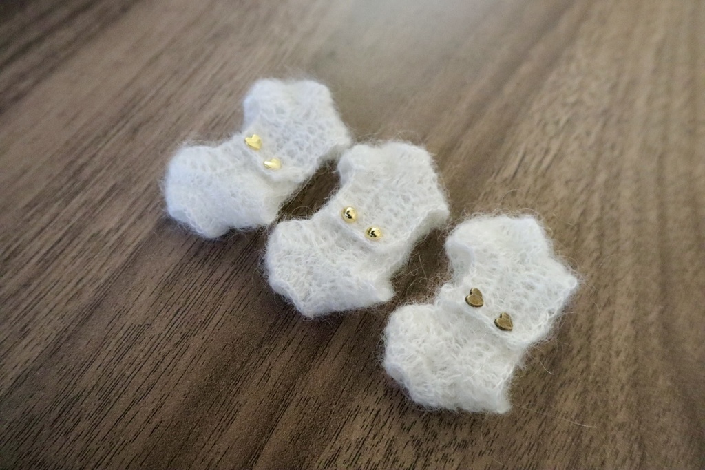 モヘアカーディガン(セーター)