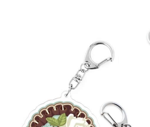 【NEW】キーホルダー(コーティング無し)