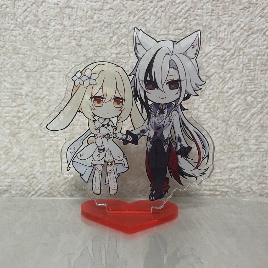 おおかみとうさぎ召蛍アクスタ - お水屋さん - BOOTH