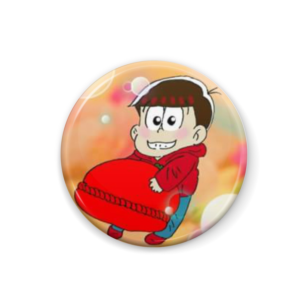 菓子松さんミニ缶バッジ 