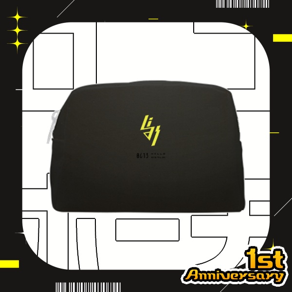 【LiAR：一周年記念】0616ロゴポーチ