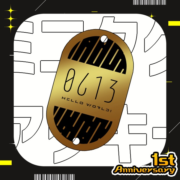 【LiAR：一周年記念】0616ミニタグアクキー